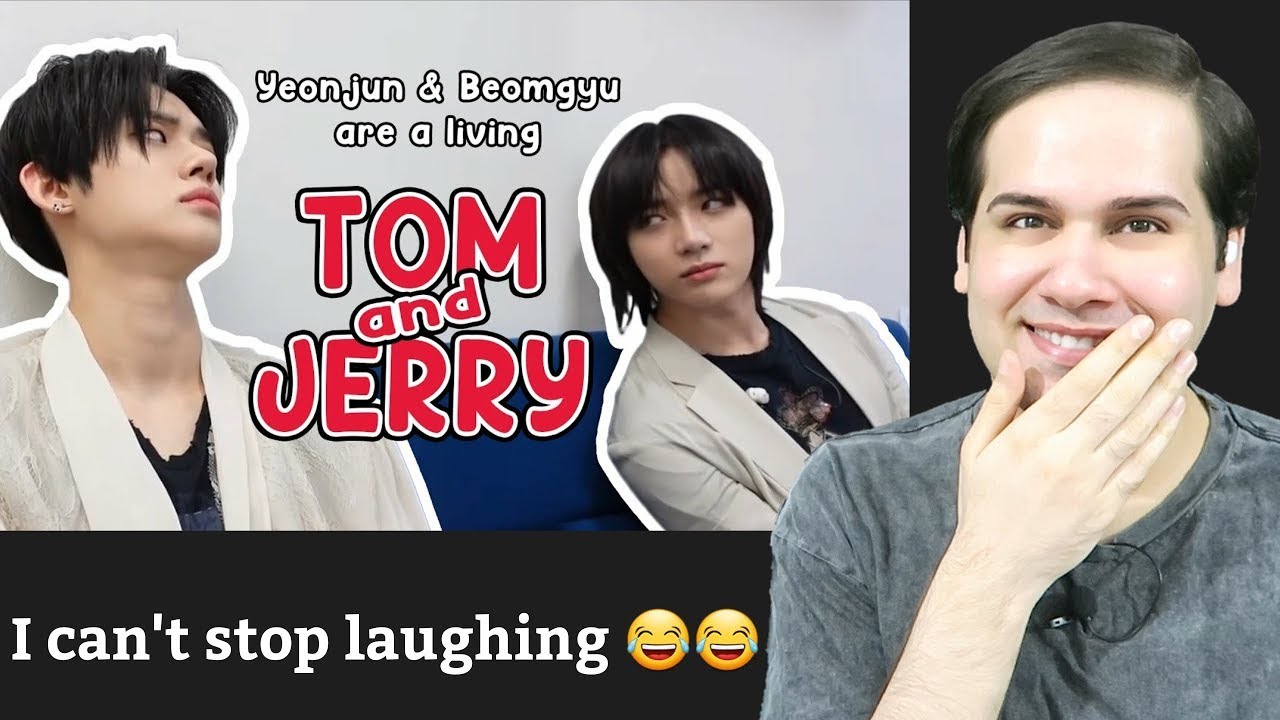 Beomjun Moments | Yeonjun & Beomgyu are a living Tom and Jerry (Yeongyu | TXT) Reaction