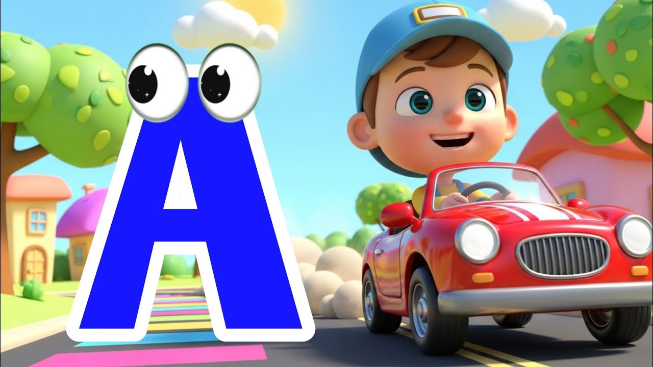 A for Ambulance | B For Baby | A to Z Alphabet Learning Videos For Preschool | ABC Nursery Rhymes 