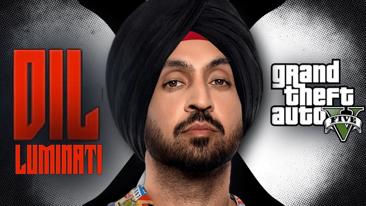 Dil-Luminati  X  GTA V {Diljit Dosanjh} -HARSH productions :-BORN TO SHINE ✨