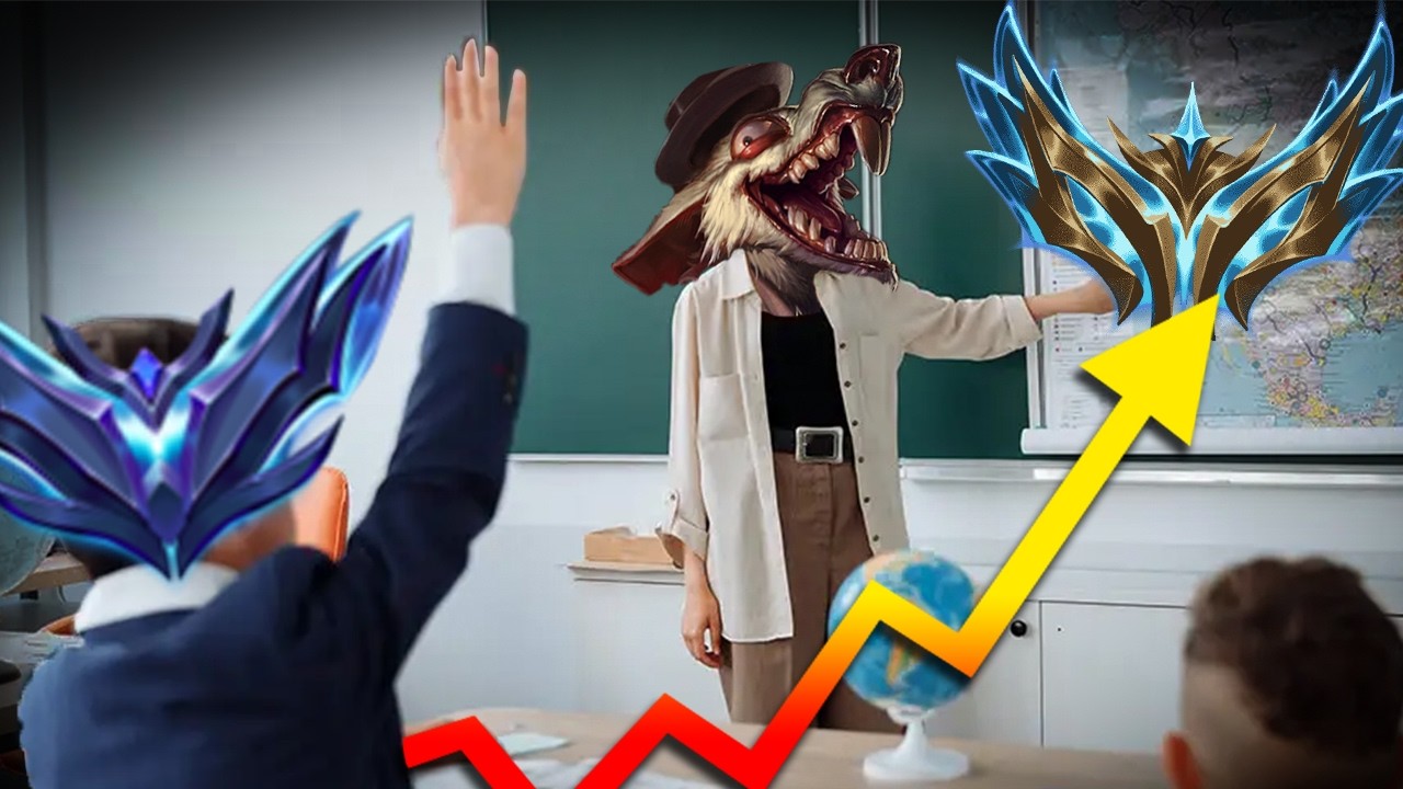 CHALLENGER TWITCH TEACHES YOU HOW TO CARRY ANY ELO
