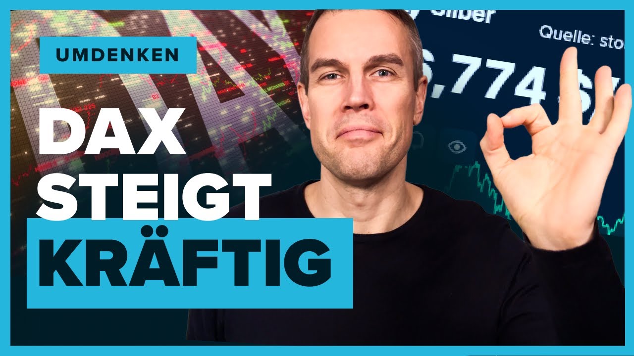 +800 Punkte: Aktien und DAX im Rally-Modus