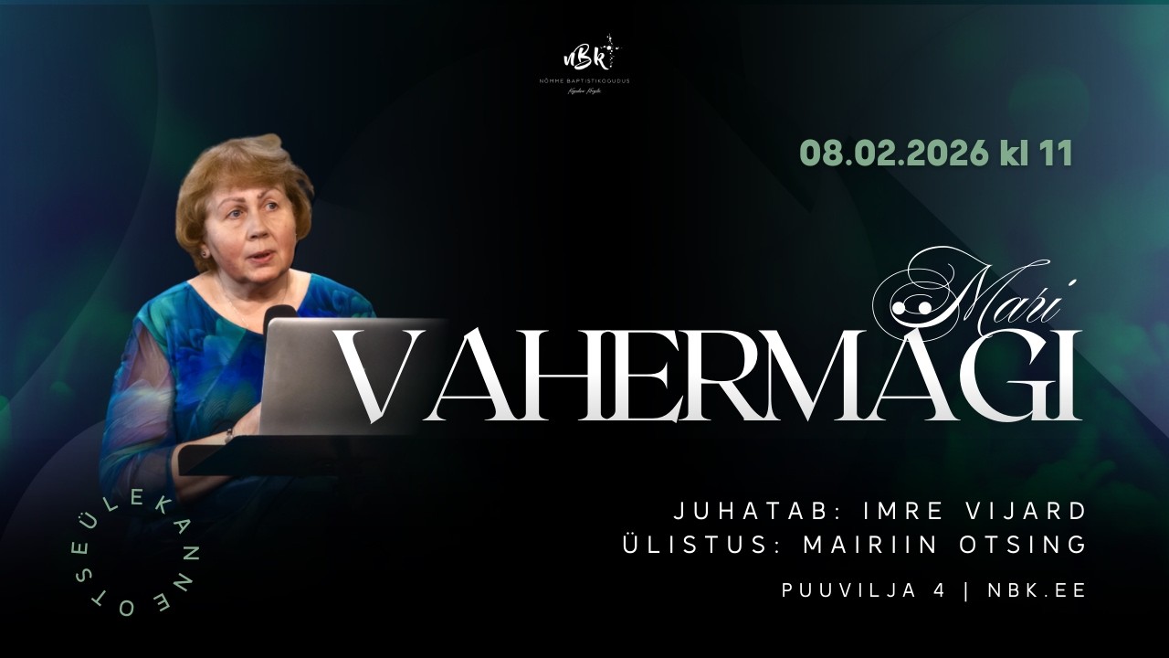 08.02.2026 Jumalateenistus