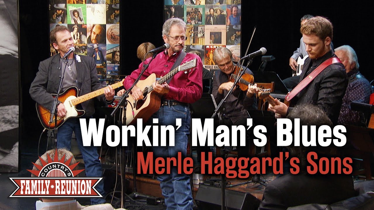 Merle Haggard's sons sing 