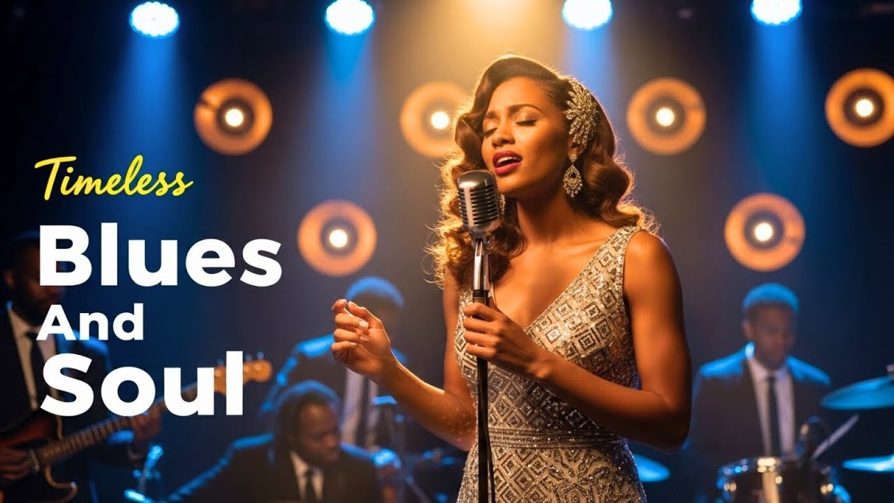 Smooth Slow Blues for Relaxation | In the Style of Etta James