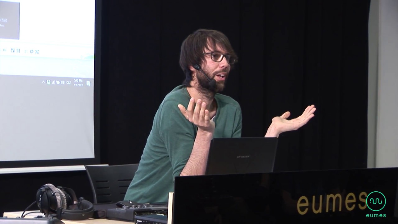 EUMES Meets Alfred Tapscott: producci&oacute;n y composici&oacute;n para audiovisuales