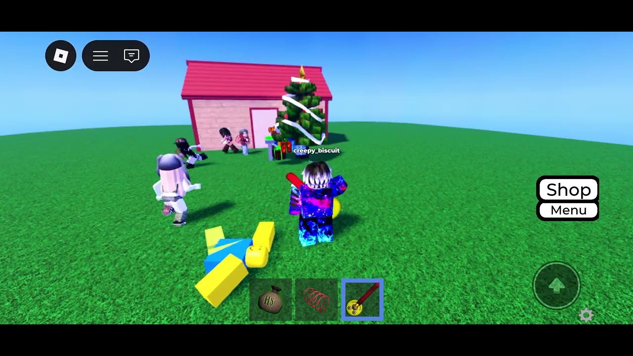 DONT press the button