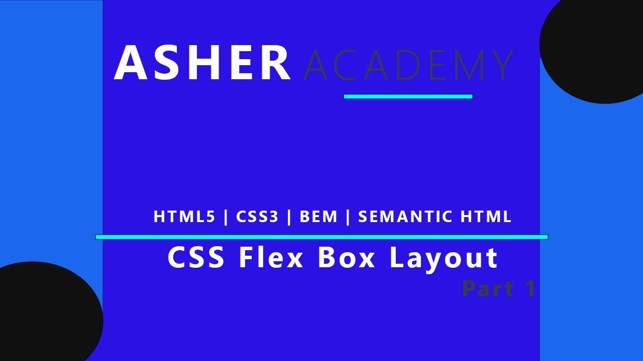How to create website layout using flex box in 2023