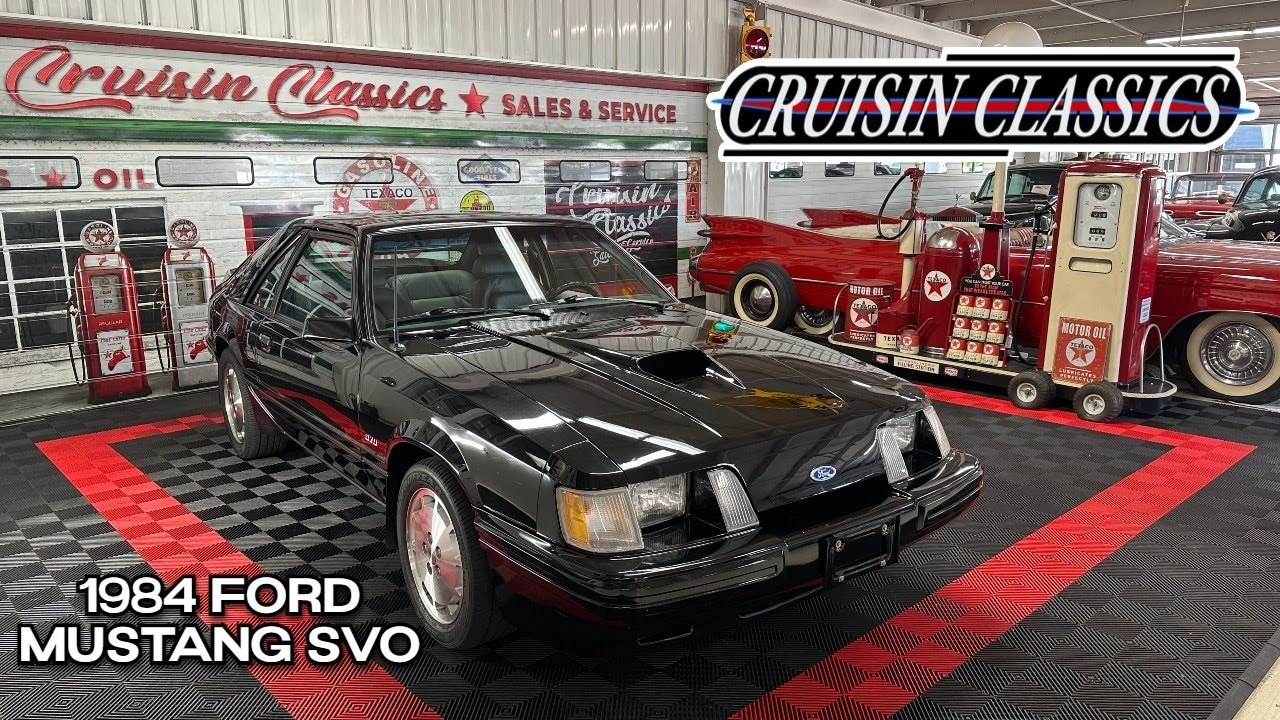 1984 Ford Mustang SVO | Cruisin Classics