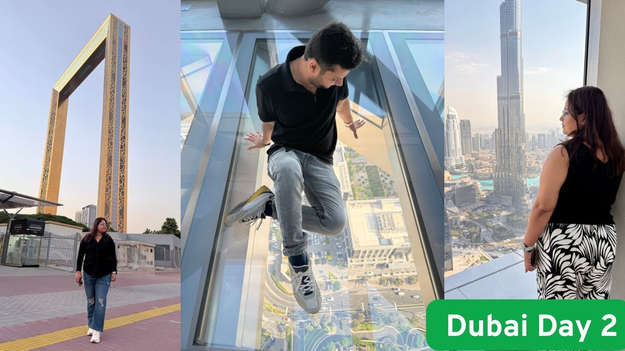 Sky Views Observatory and The Dubai Frame | Dubai Day 2