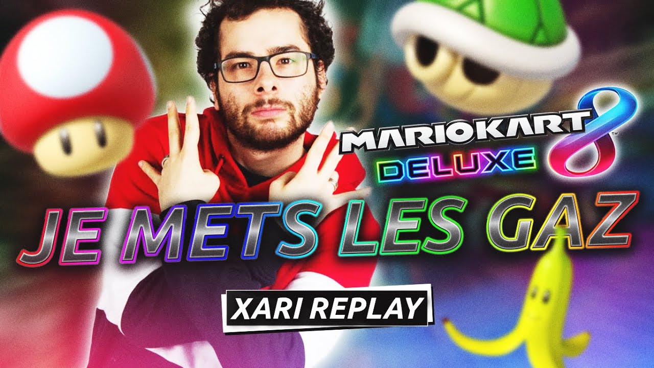 PEDAL TO THE METAL | Mario Kart avec PONCE, PA, ETOILES,...