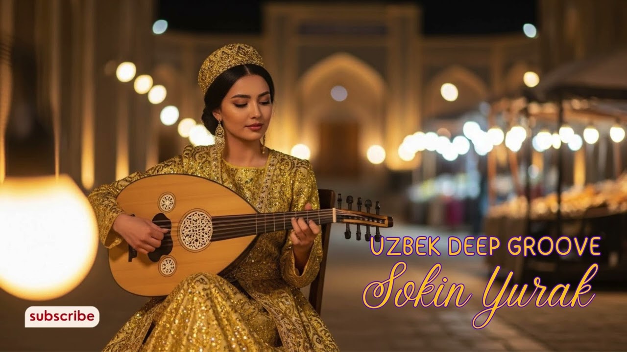 Uzbek Midnight Whispers 🌌 Soft Deep Chill Journey (Night Remix)
