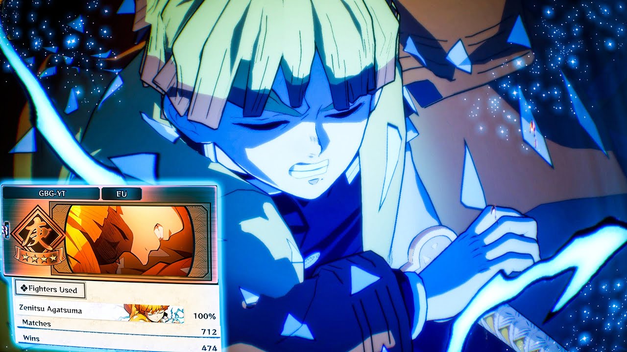 Facing The Number #1 ZENITSU PLAYER In The WORLD...🔥Demon Slayer 2 Ranked Matches