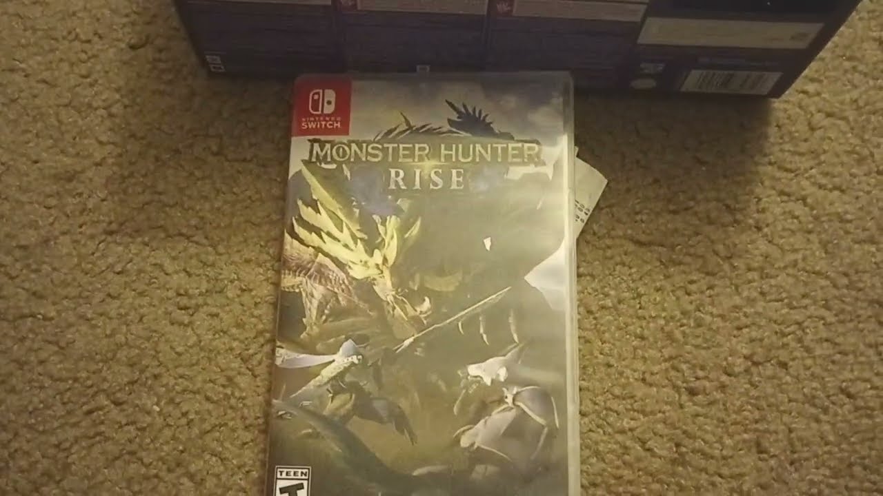 My only physical Nintendo Switch game