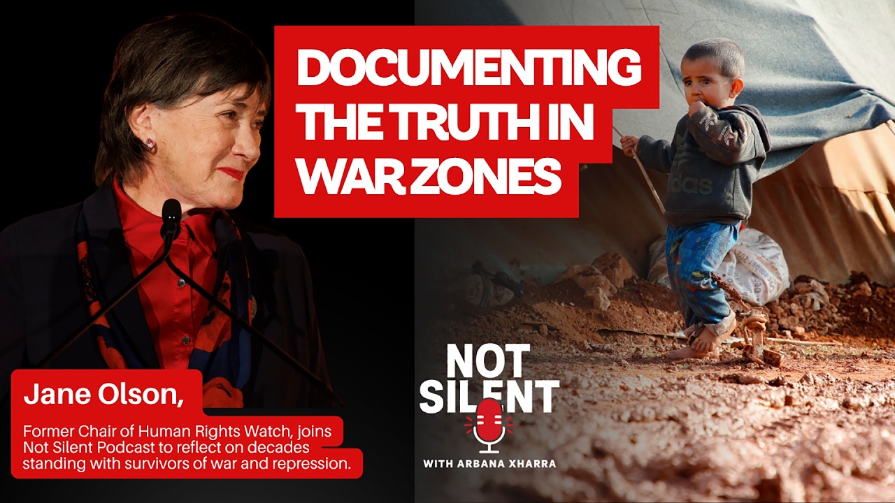 Documenting the Truth in War Zones - Jane Olson