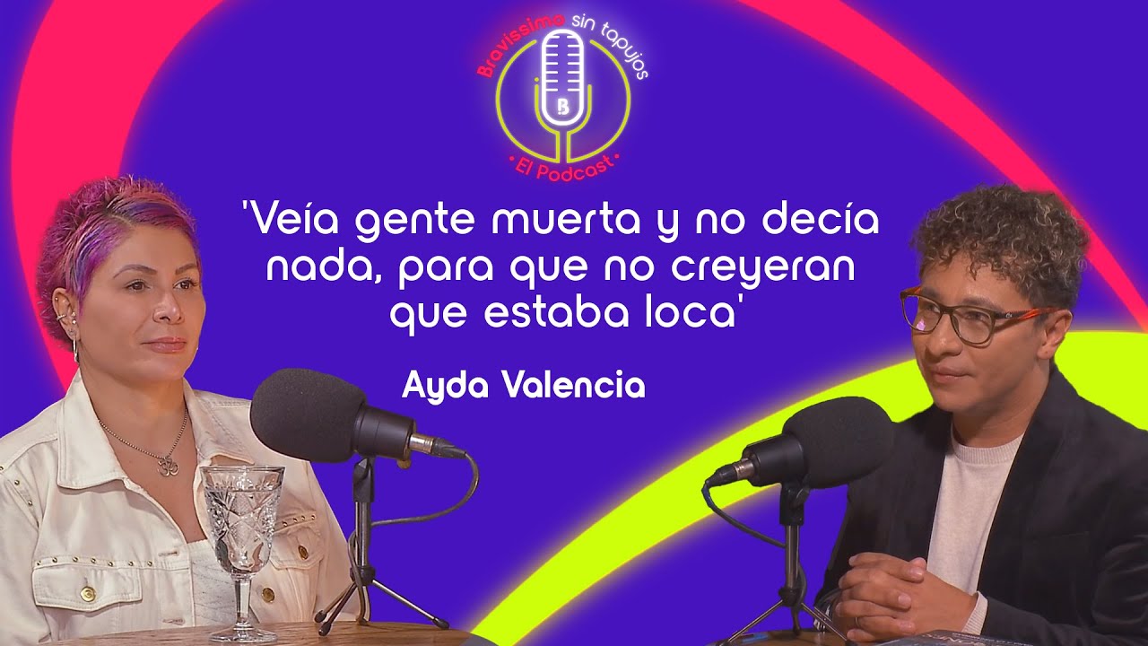 El Infierno de Ver lo que Nadie Más Ve: Entre Visiones, Rechazo y Sanación con Ayda Valencia