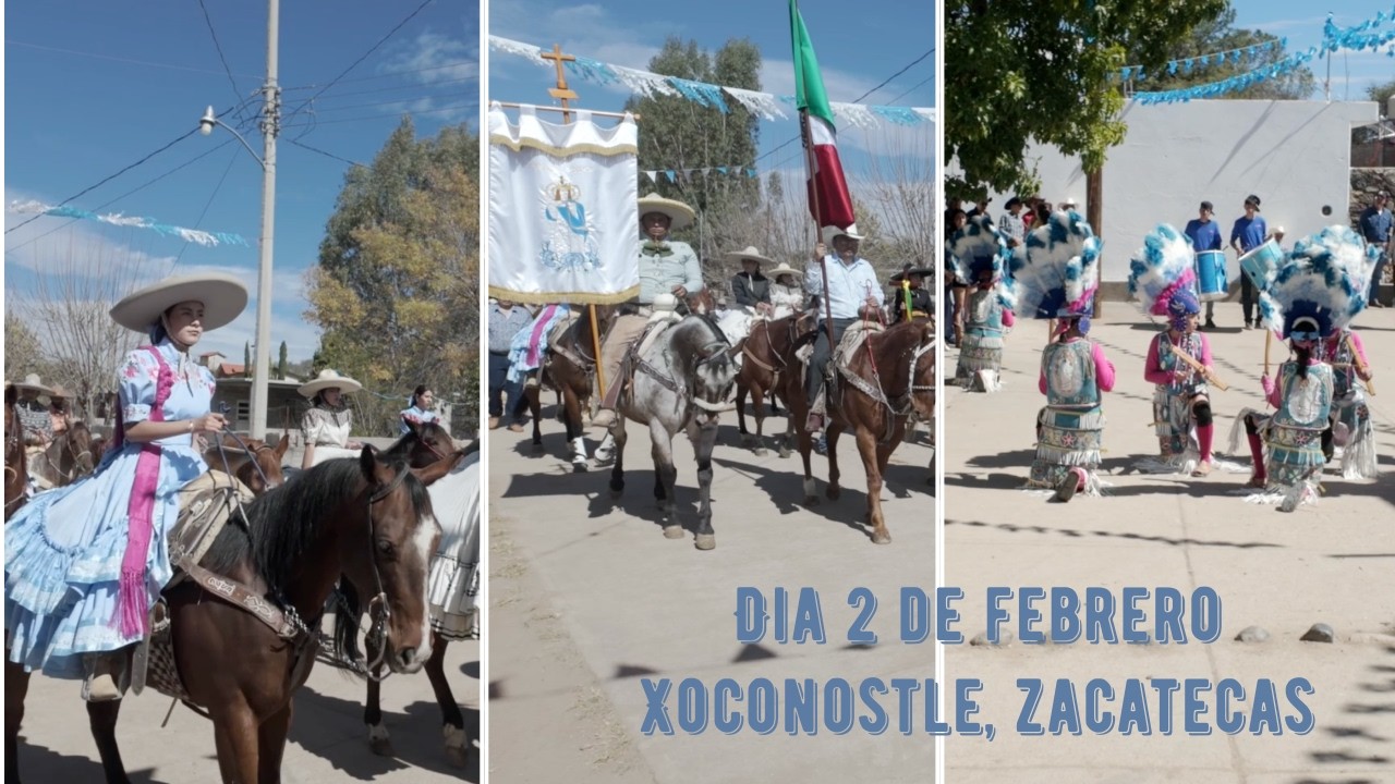 Dia 2 de Febrero en Xoconostle, Zacatecas