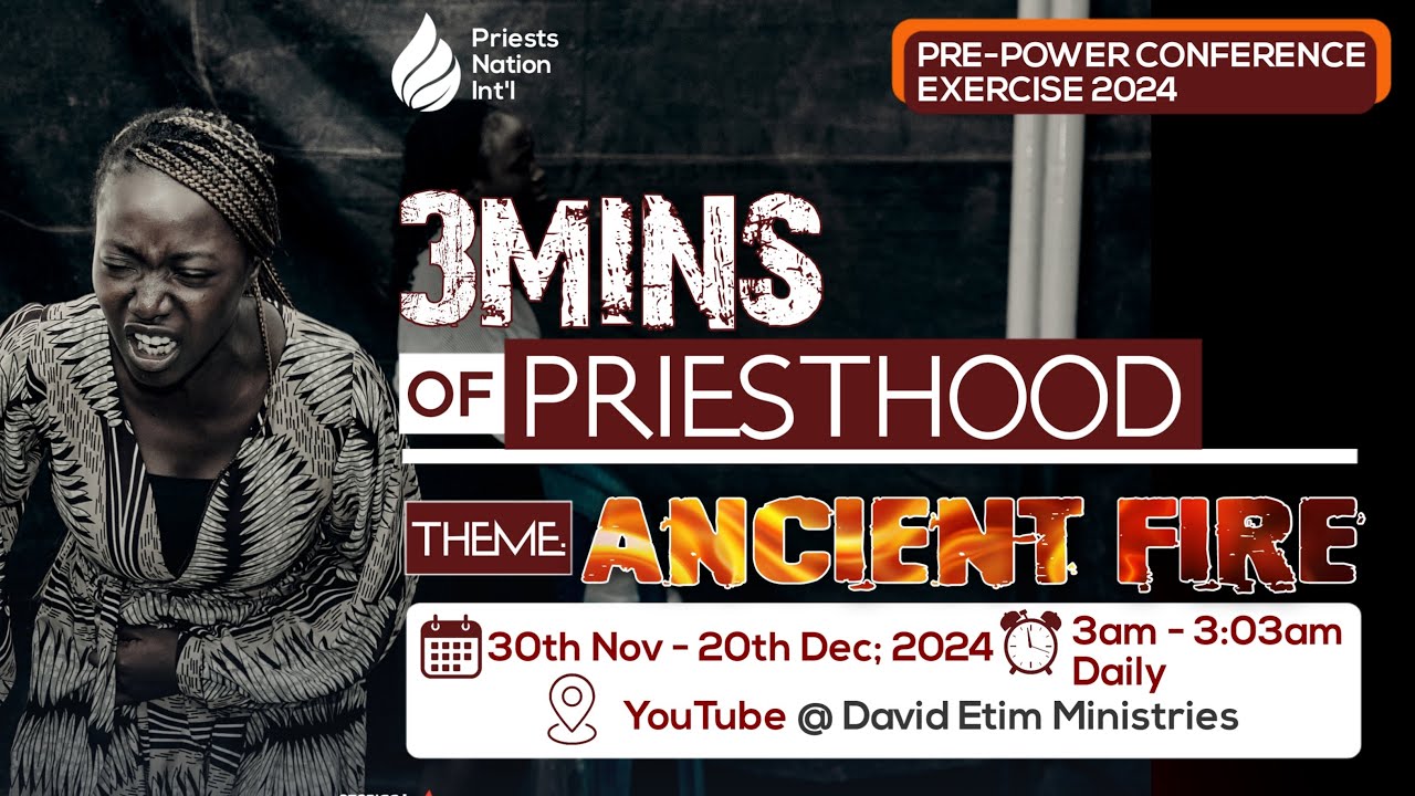 7th Night of 3mins of Priesthood