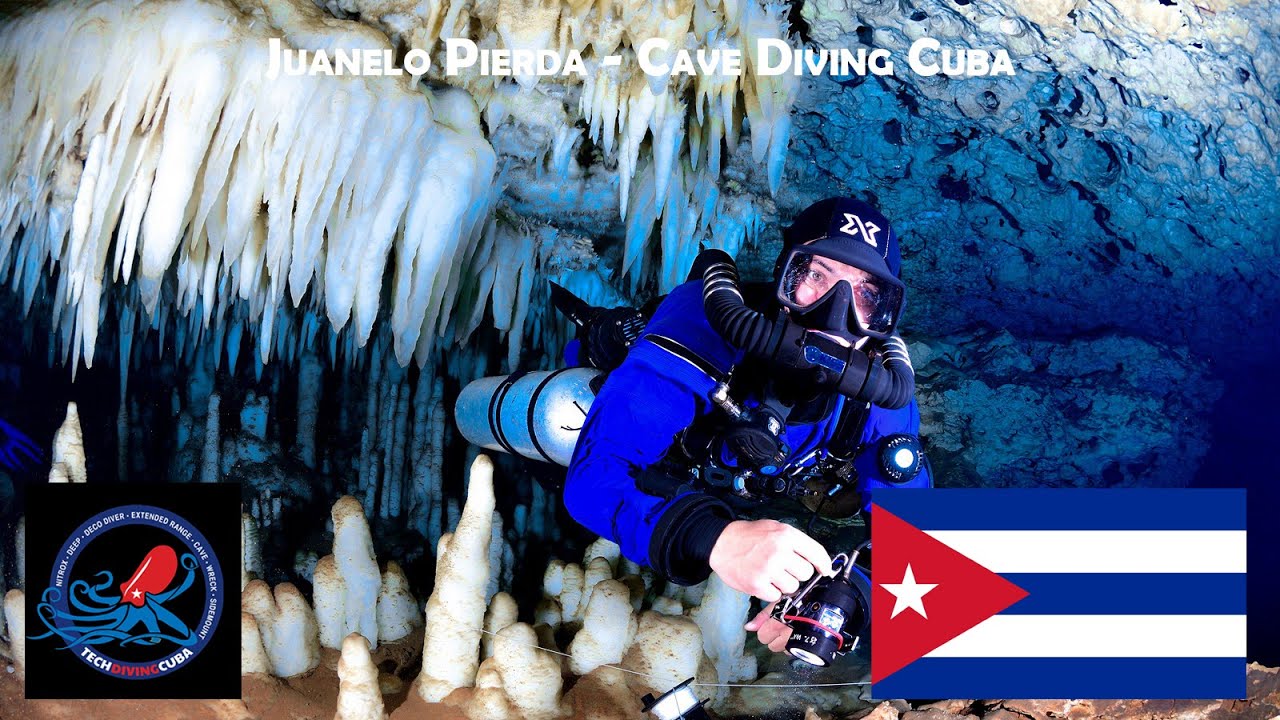 Juanelo Pierda - Cave Diving Cuba