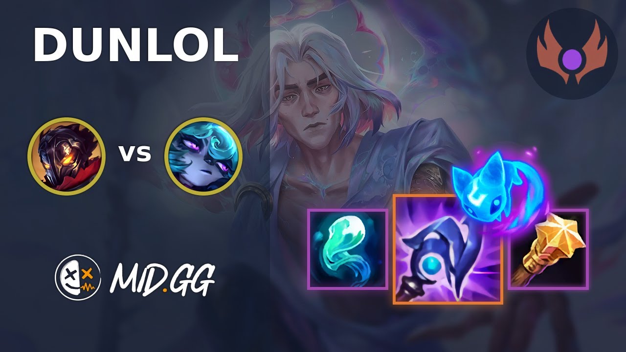 MID.GG: [ dunlol ] Viktor MID vs Vex | NA MASTER | LOL Season 2026