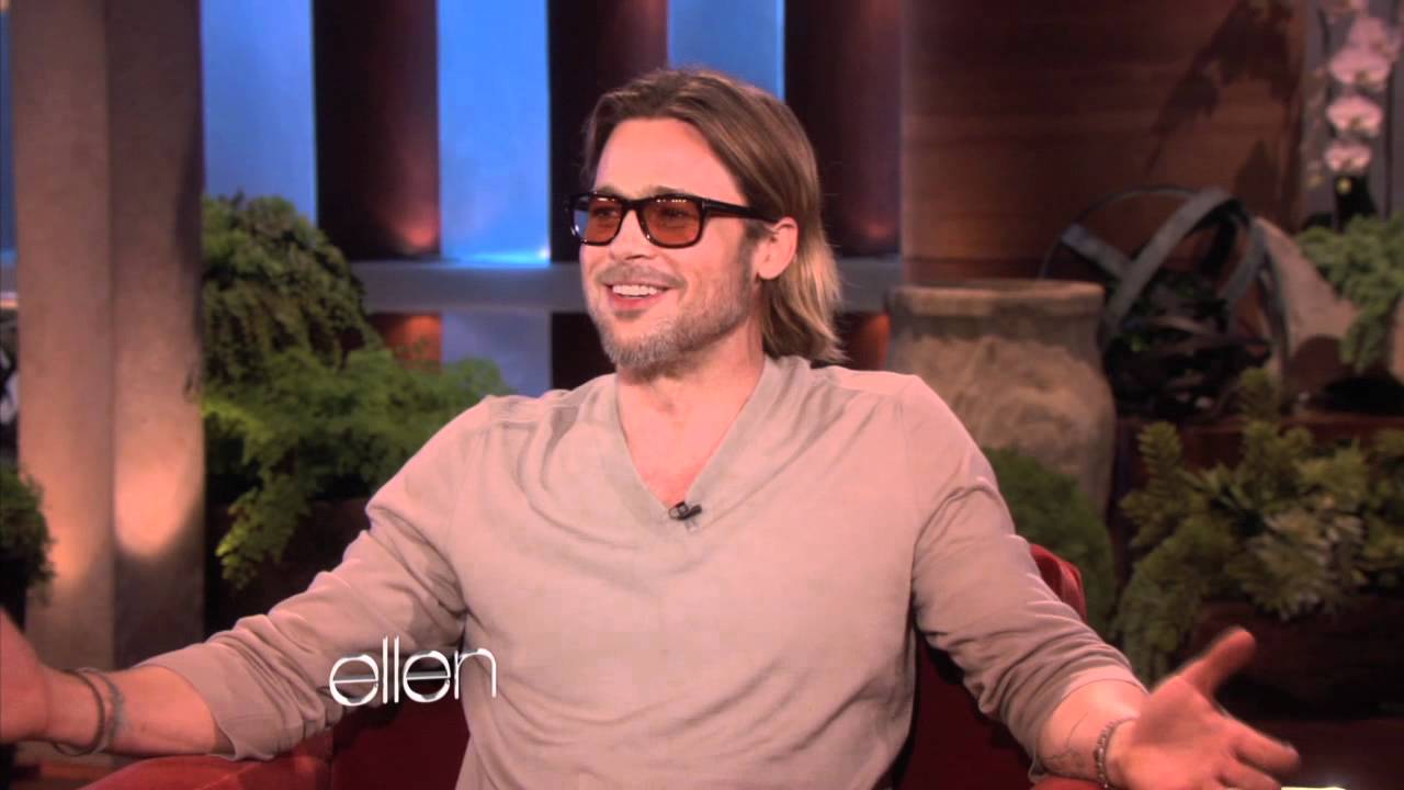 Brad Pitt Talks About Marriage