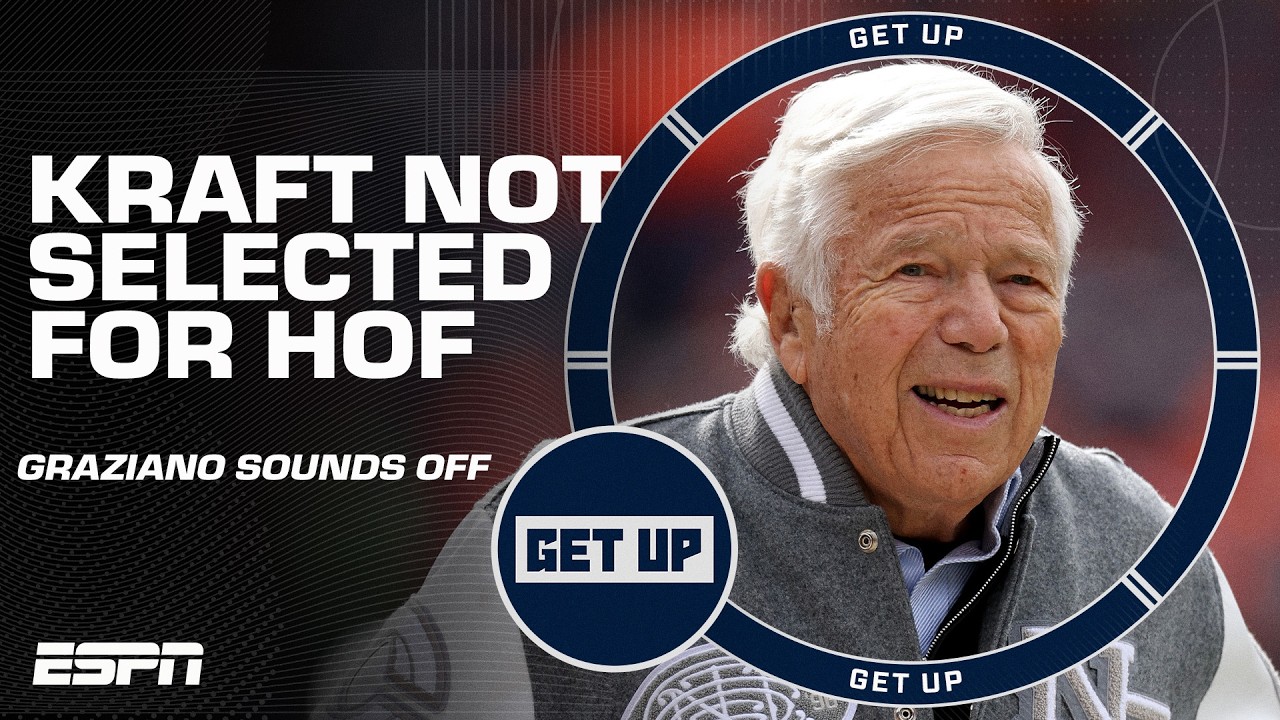 Dan Graziano SOUNDS OFF on HOF voting process 🗣️‘Should be overhauled completely’ | Get Up