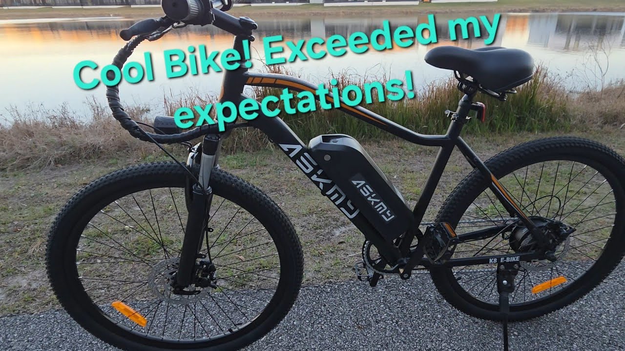 Askmy K8 Ebike review