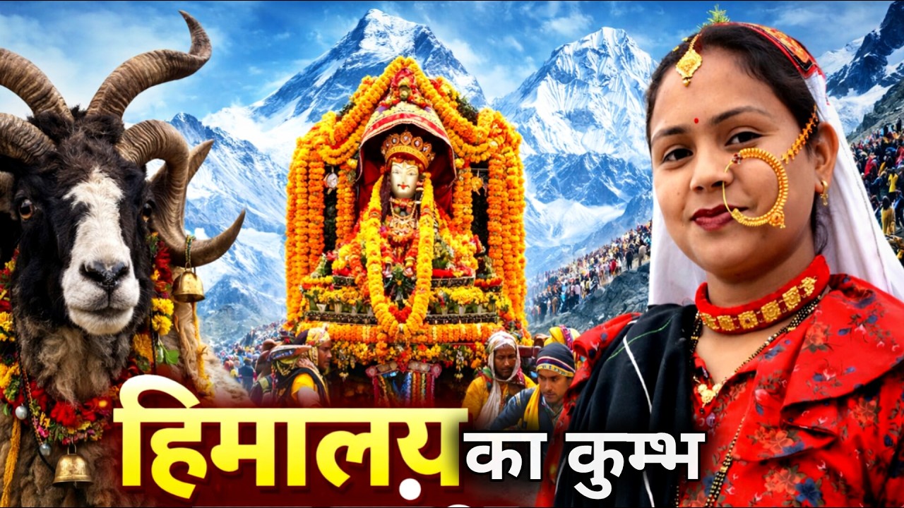 हिमालय का कुम्भ माँ नंदा देवी राजजात यात्रा 2026 || Nanda Devi Rajyatra 2026 || Devbhoomi Vlogs 