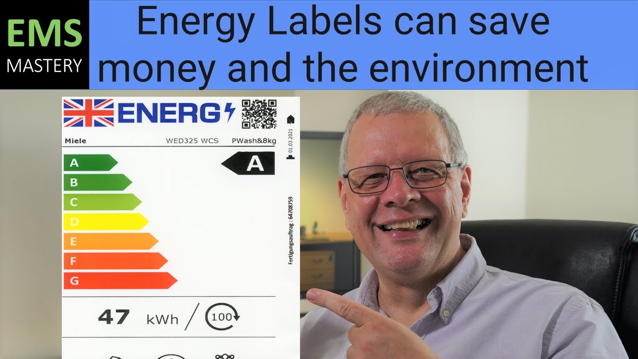Energy Labels explained - Everything on Energy Labels & how save money and the environment