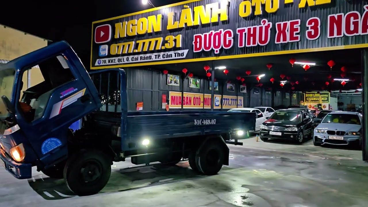 Bán thaco 1 tấn 5 máu Faauf 2007. Giá 79tr.0777.7777.31