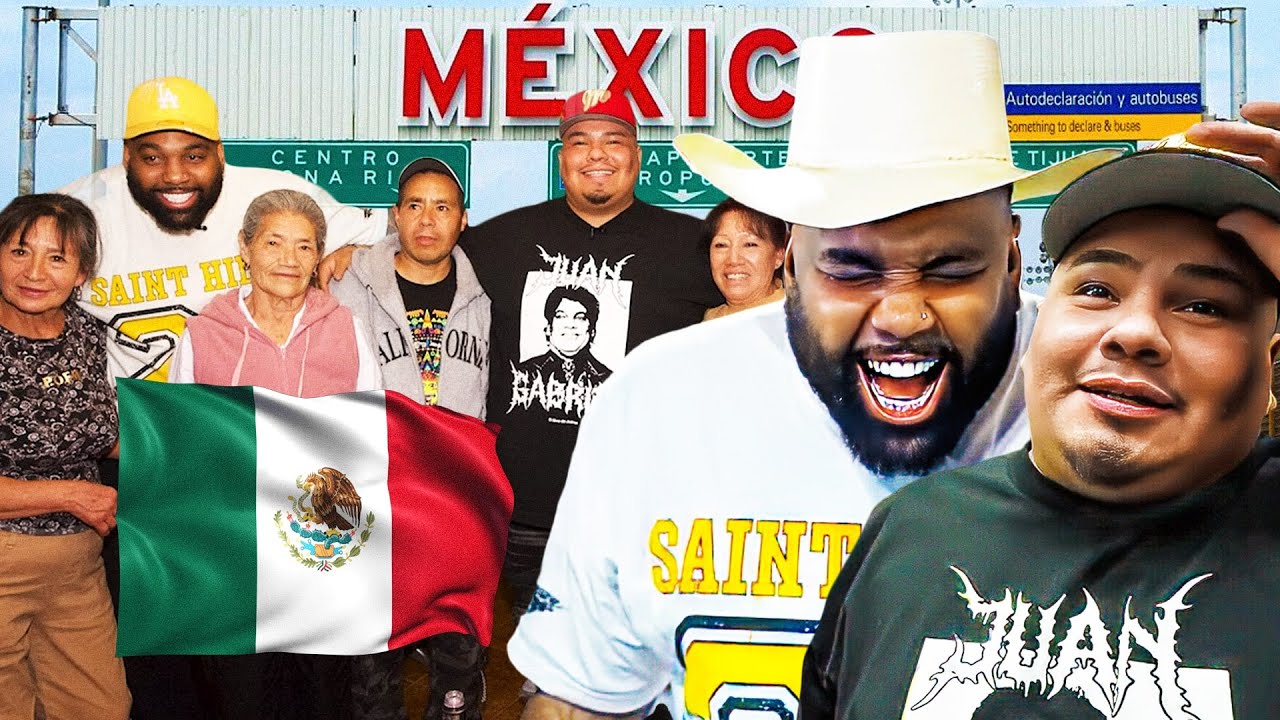 DoKnow & AD Fly To Mexico & PARTY With La Familia!