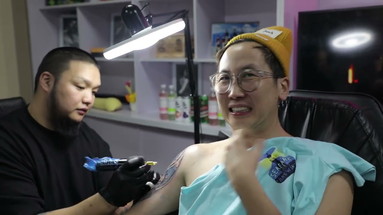 777 Family Tattoo Studio- Jujigchin Bayasaa /shivees daralt/