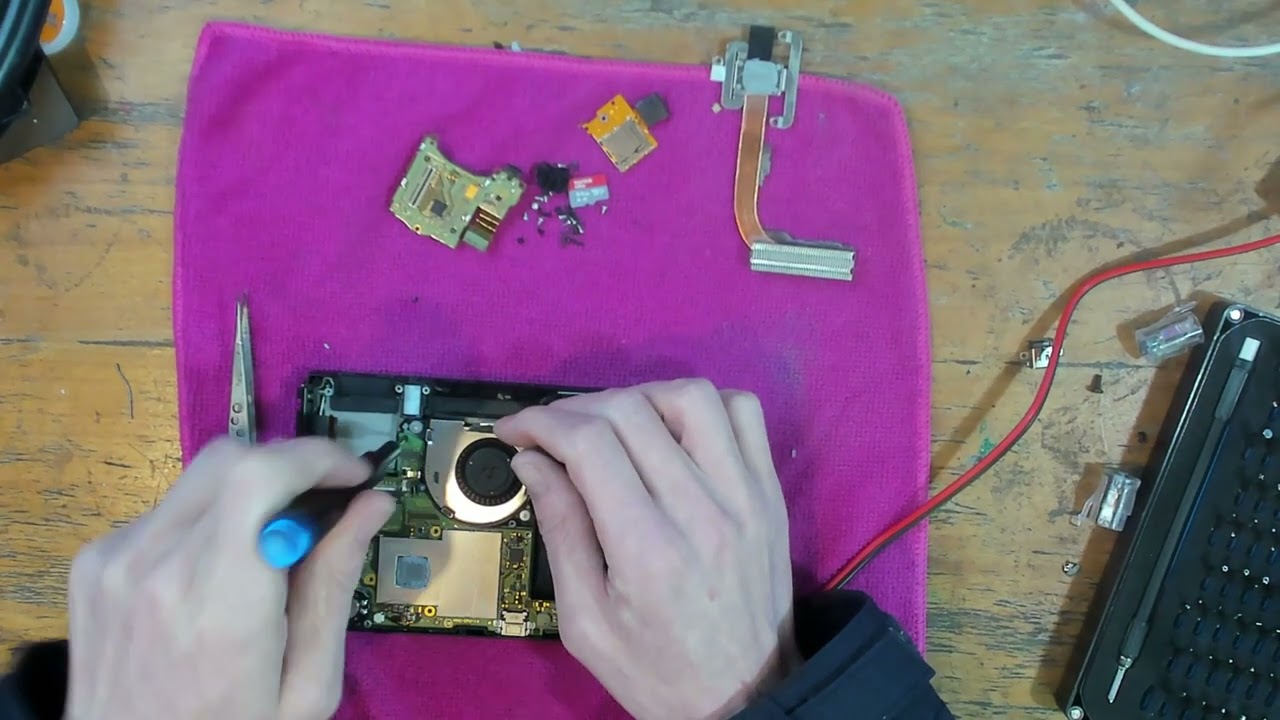 Nintendo Switch Turns On But Does Not Charge Diagnosis And Repair