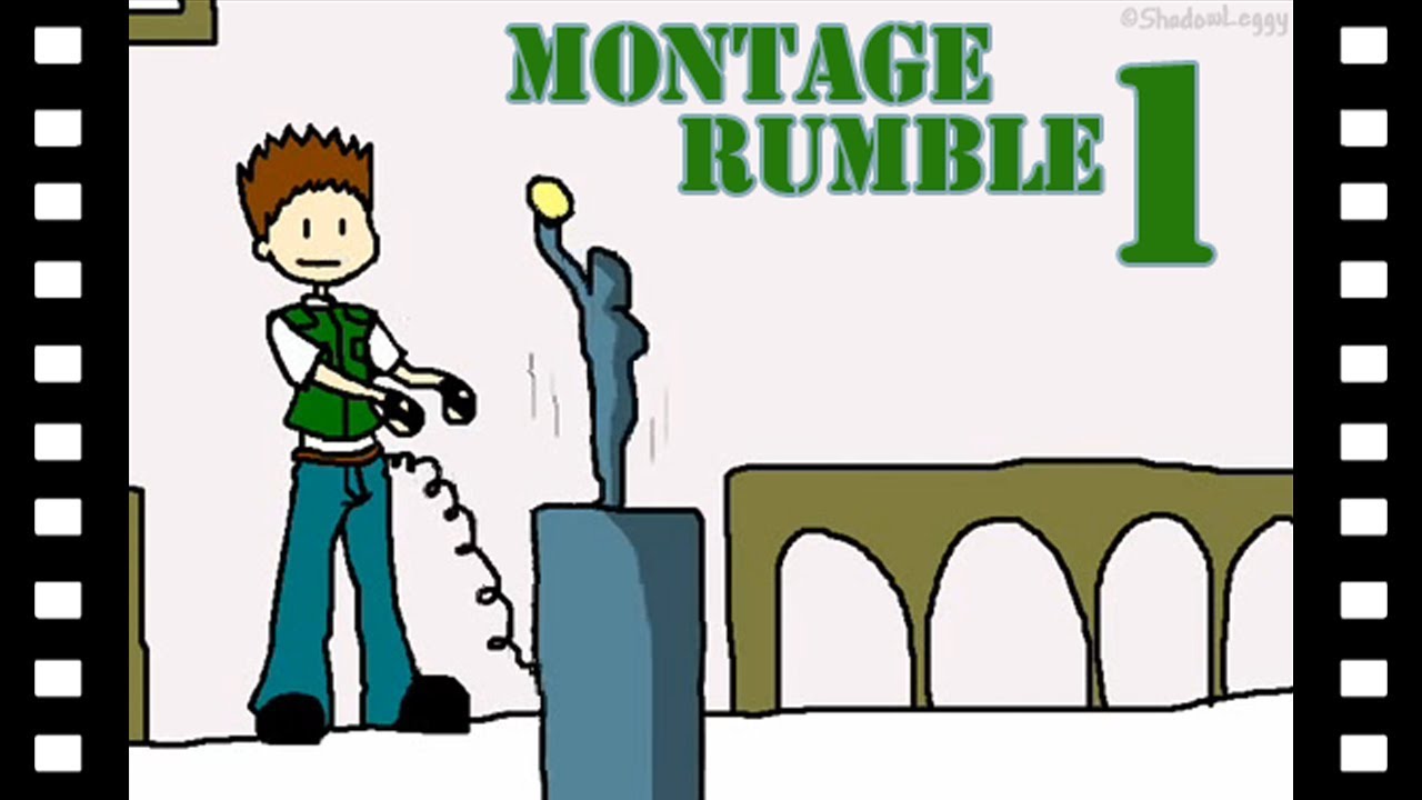 Resident Evil Montage Rumble!