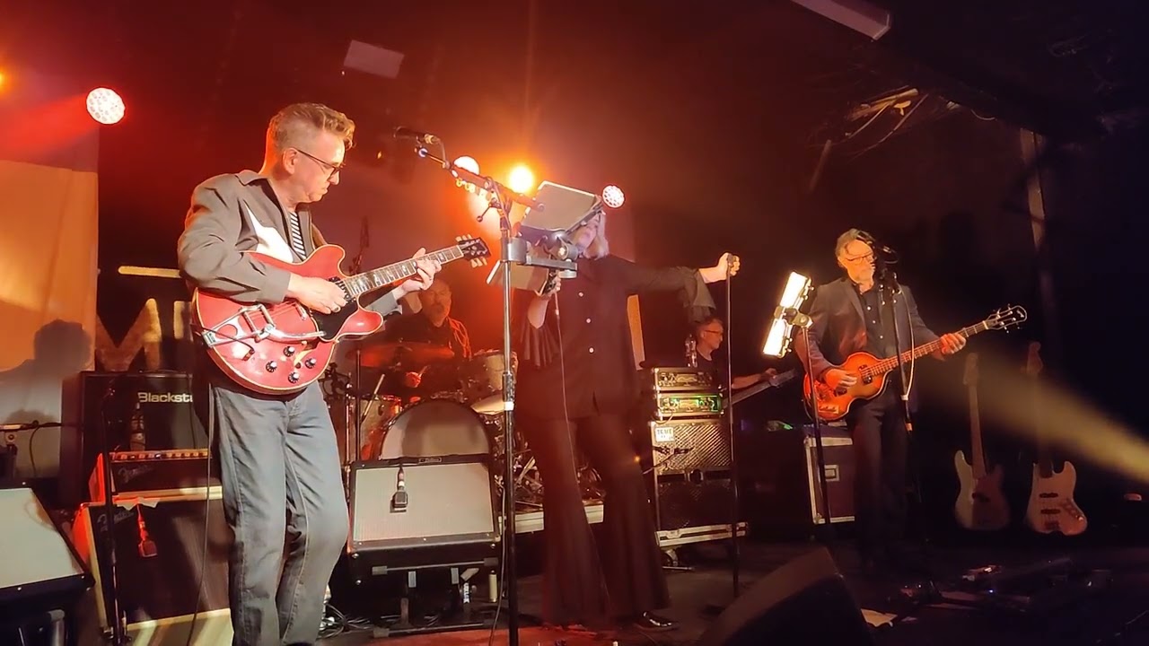 Richard Hawley with Rebecca Taylor - Sheffield Leadmill 08-08-22