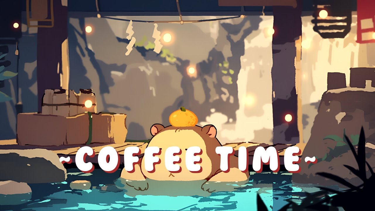 Capybara Lofi Zone - Japanese-inspired Lofi Collection ~ Gentle Feelings ~ 🦫 🌙 📖 | Focus Helper