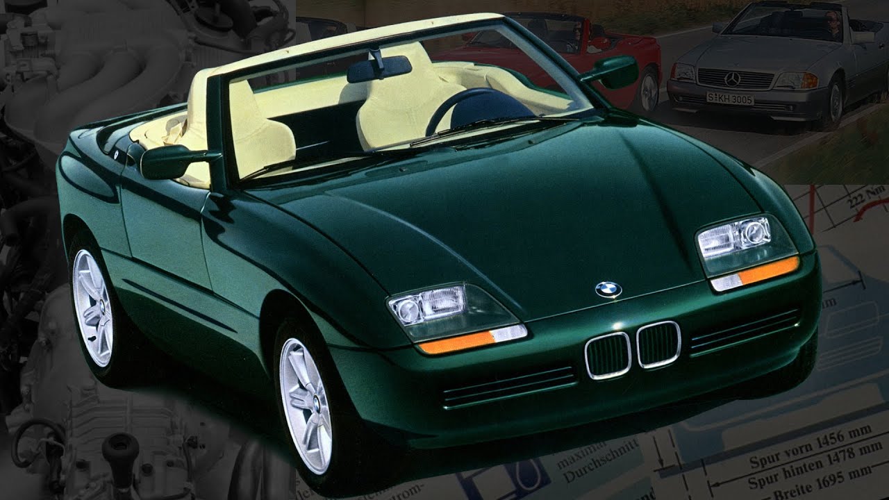 BMW Z1 • УДИВИТЕЛЬНОЕ РЯДОМ! • история автомобиля 80-х