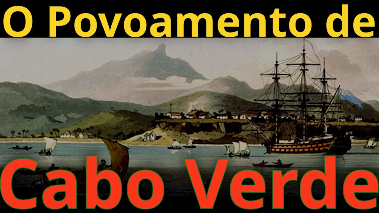 O Povoamento de Cabo Verde
