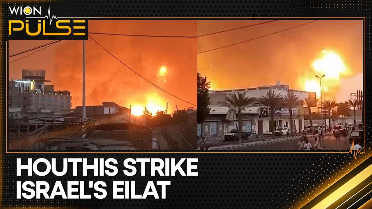 20 Injured As Iron Dome Interceptors Fail To Intercept Houthi Missile | WION Pulse
