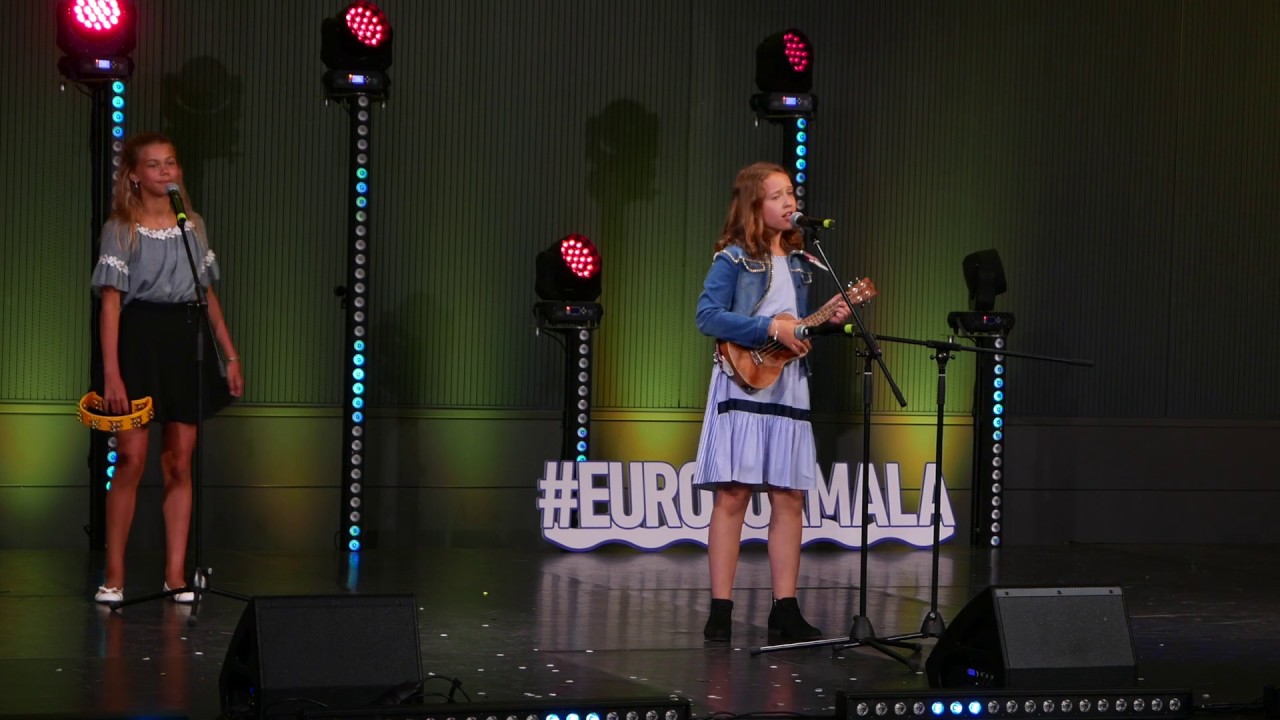 Light the sky - Gloria Raudjärv - Eurojurmala 2019 - I place