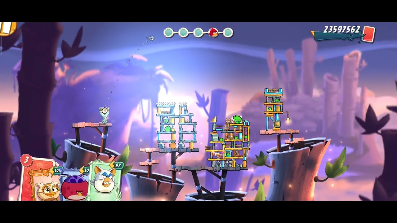 Angry Birds 2 AB2 4-5-6 Daily Challenge - 2025/10/25 for extra Bomb card