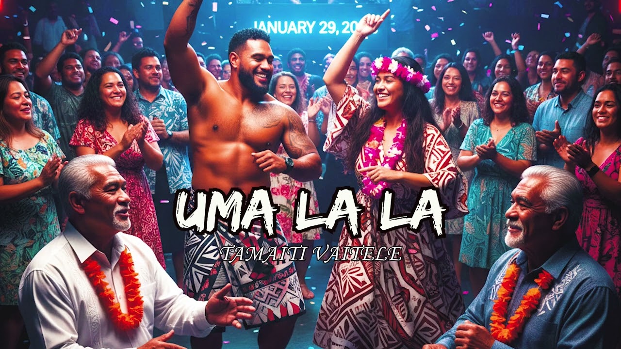 UMA LA LA by Tamaiti Vaitele (AI Music 2026)