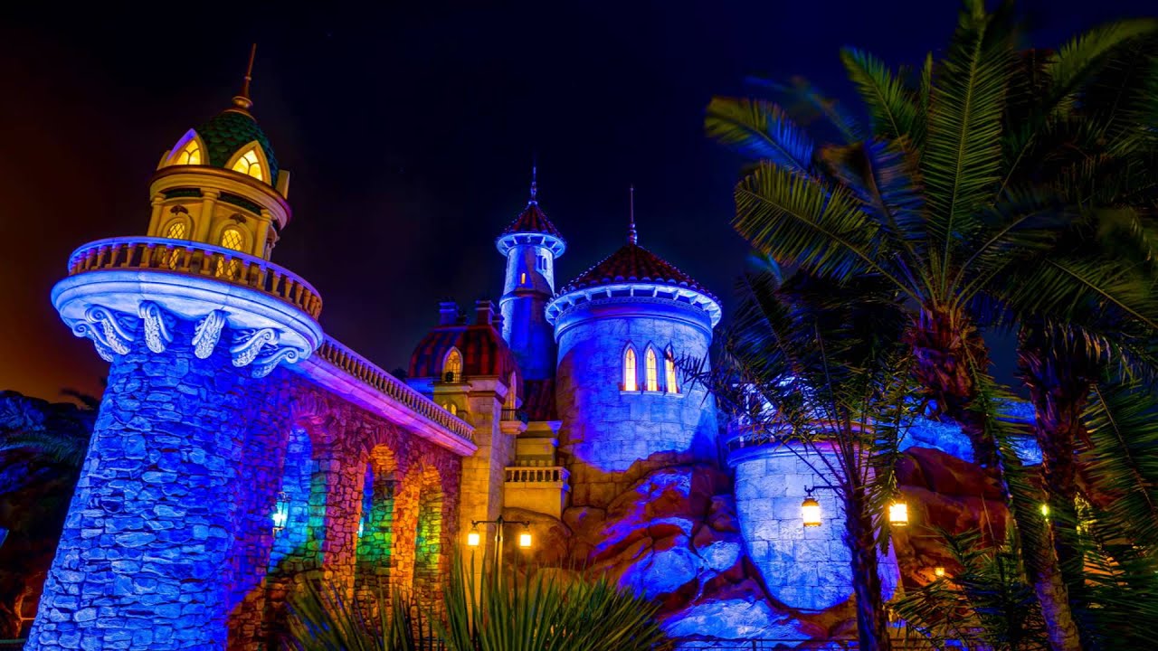 Journey of the Little Mermaid ride audio