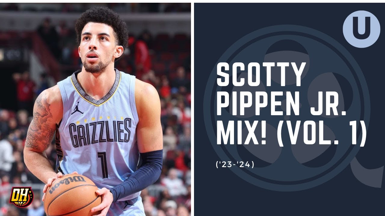 Scotty Pippen Jr. Highlight Mix! (Vol. 1 • 2023-24 Season)
