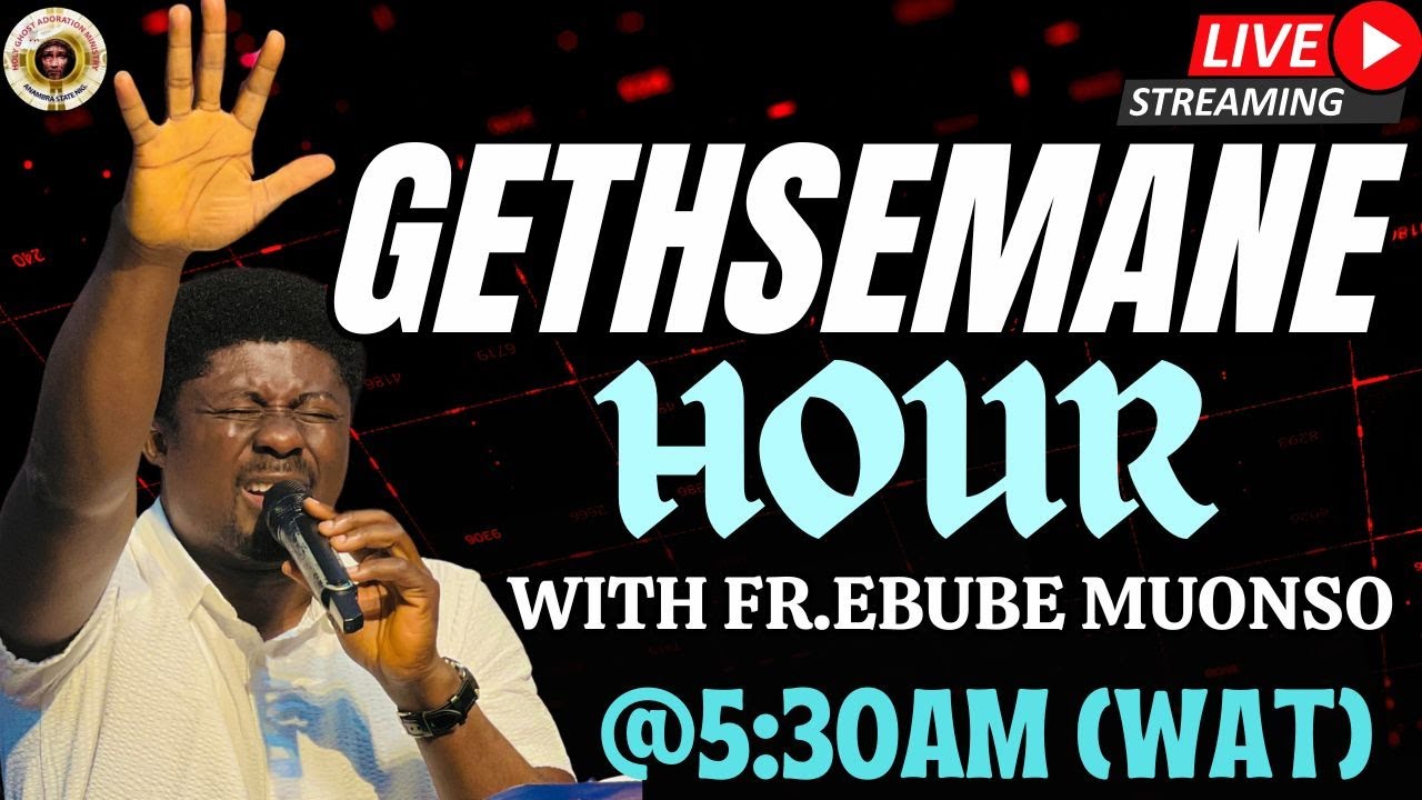 GETHSEMANE HOUR || DAY 77 O 90DAYS PRAYER BULLET - THE DEVIL DOES NOT DESERVE YOUR TEARS (1)