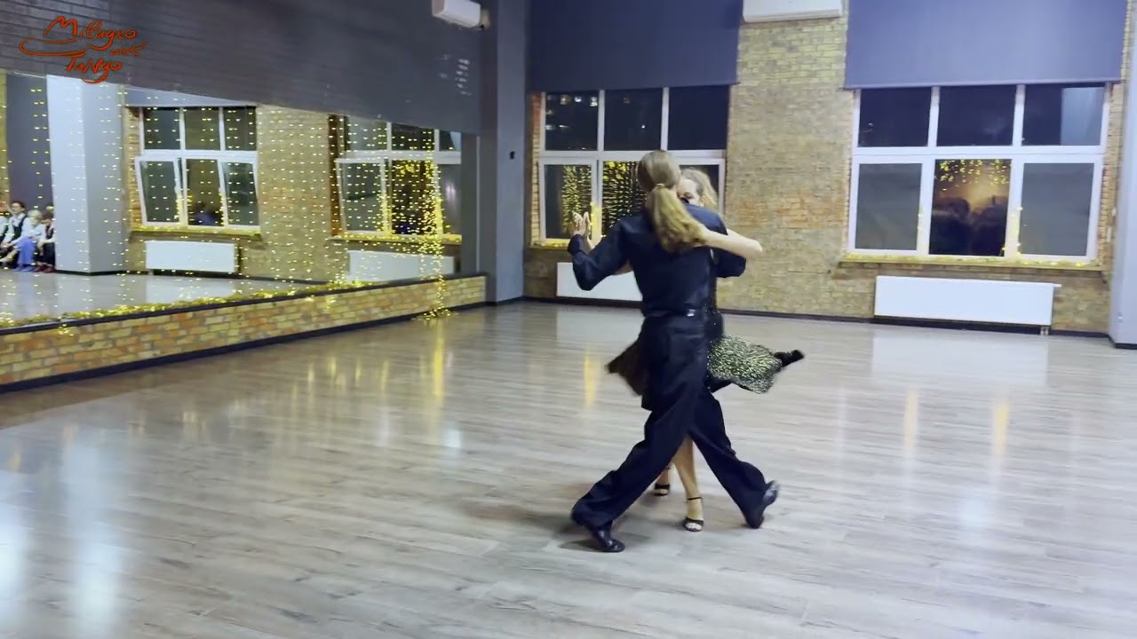 La maja aristocratica - tango vals improvisation