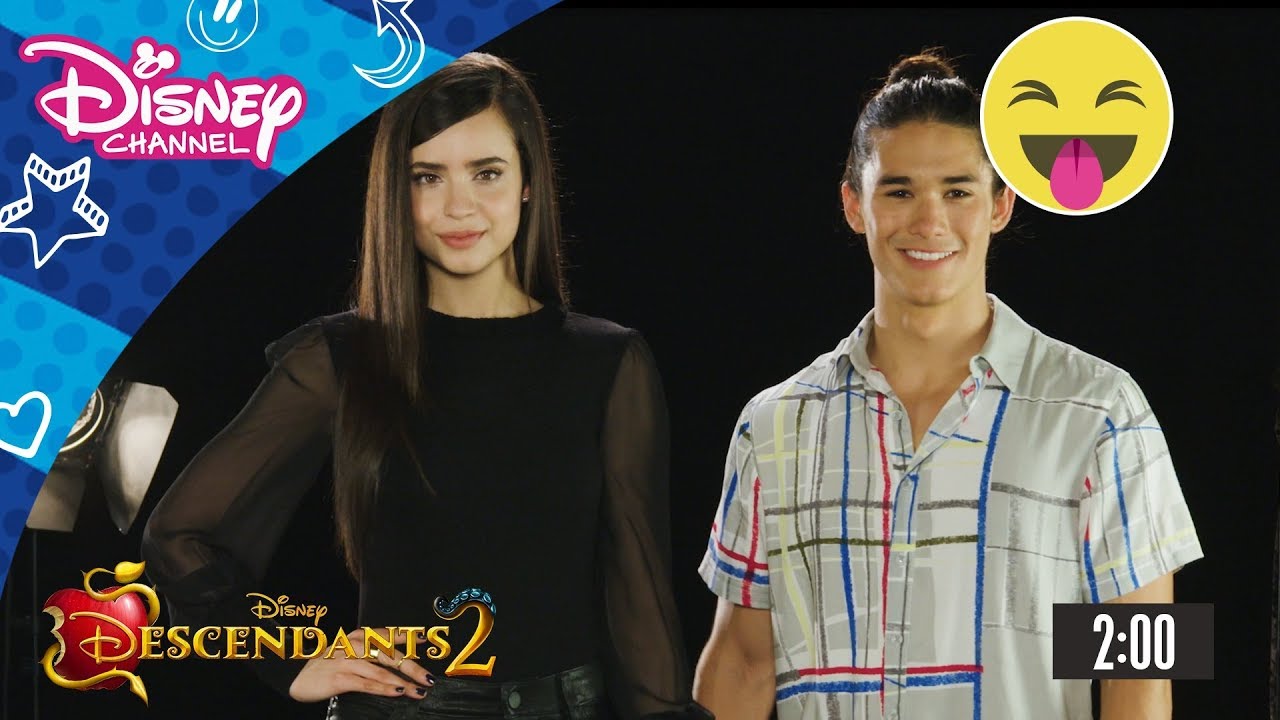 Descendants 2 | UDFORDRING: Hvem sagde hvad? - Sofia Carson & Booboo Stewart
