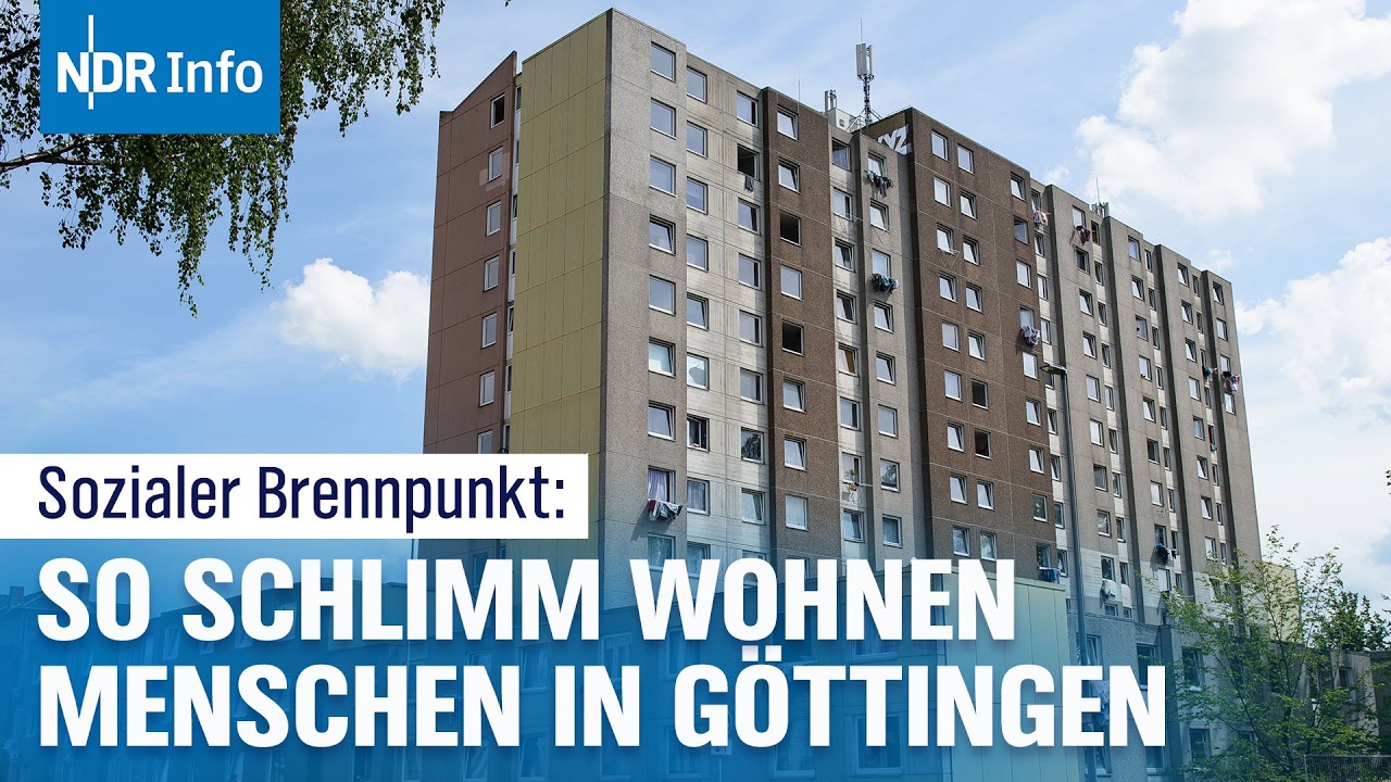 Müllberge, Schimmel und Ungeziefer: Verzweifelte Mieter im Göttinger Hochhauskomplex | NDR Info