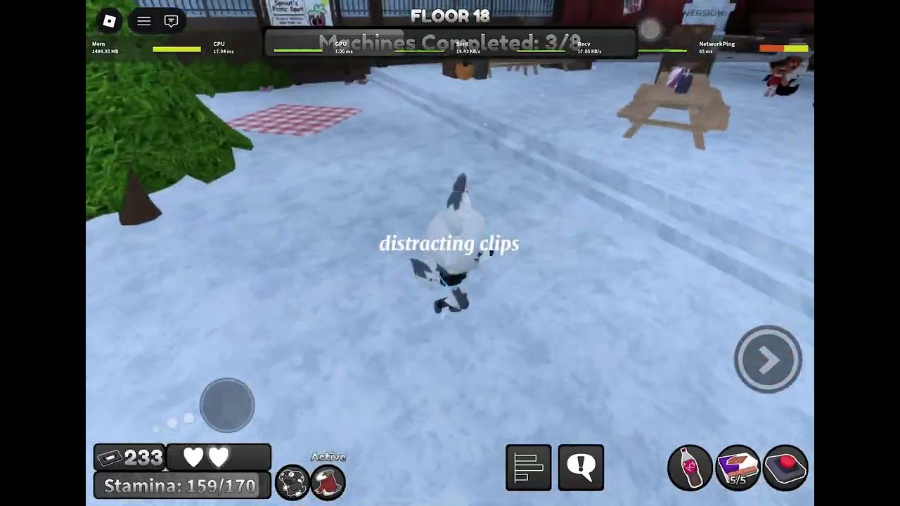 distracting clips from the christmas event! | #distracting  #dandysworld