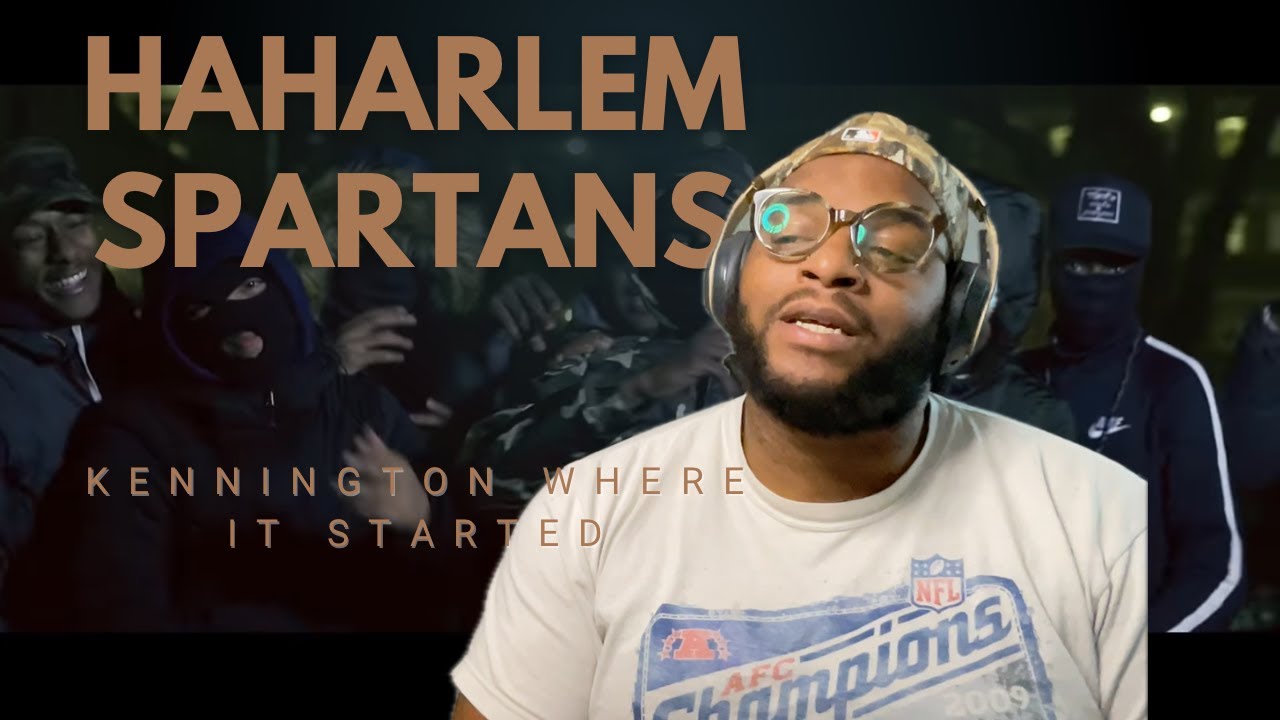 PapaBear Reacts to Kennington Where it Started - Harlem Spartans
