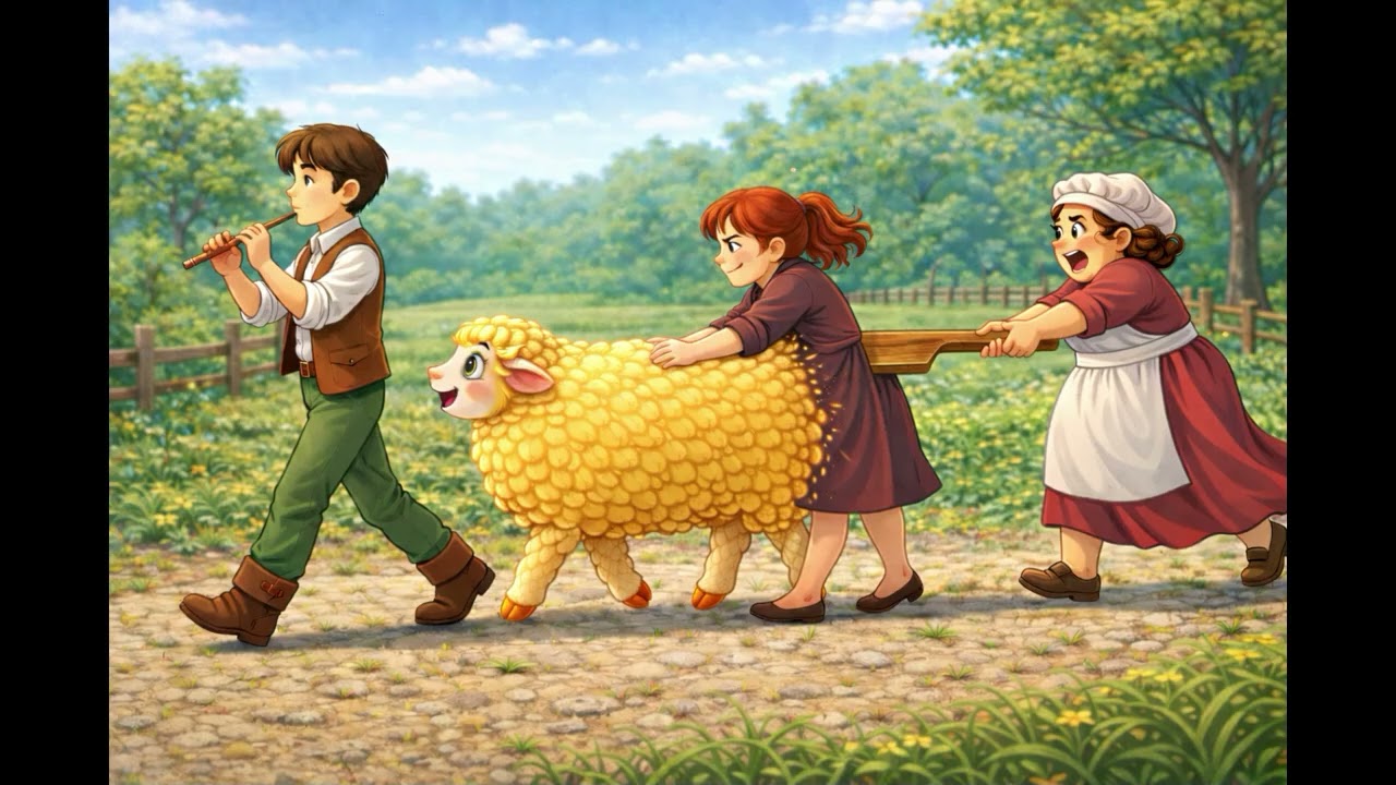 Az aranyszőrű bárány